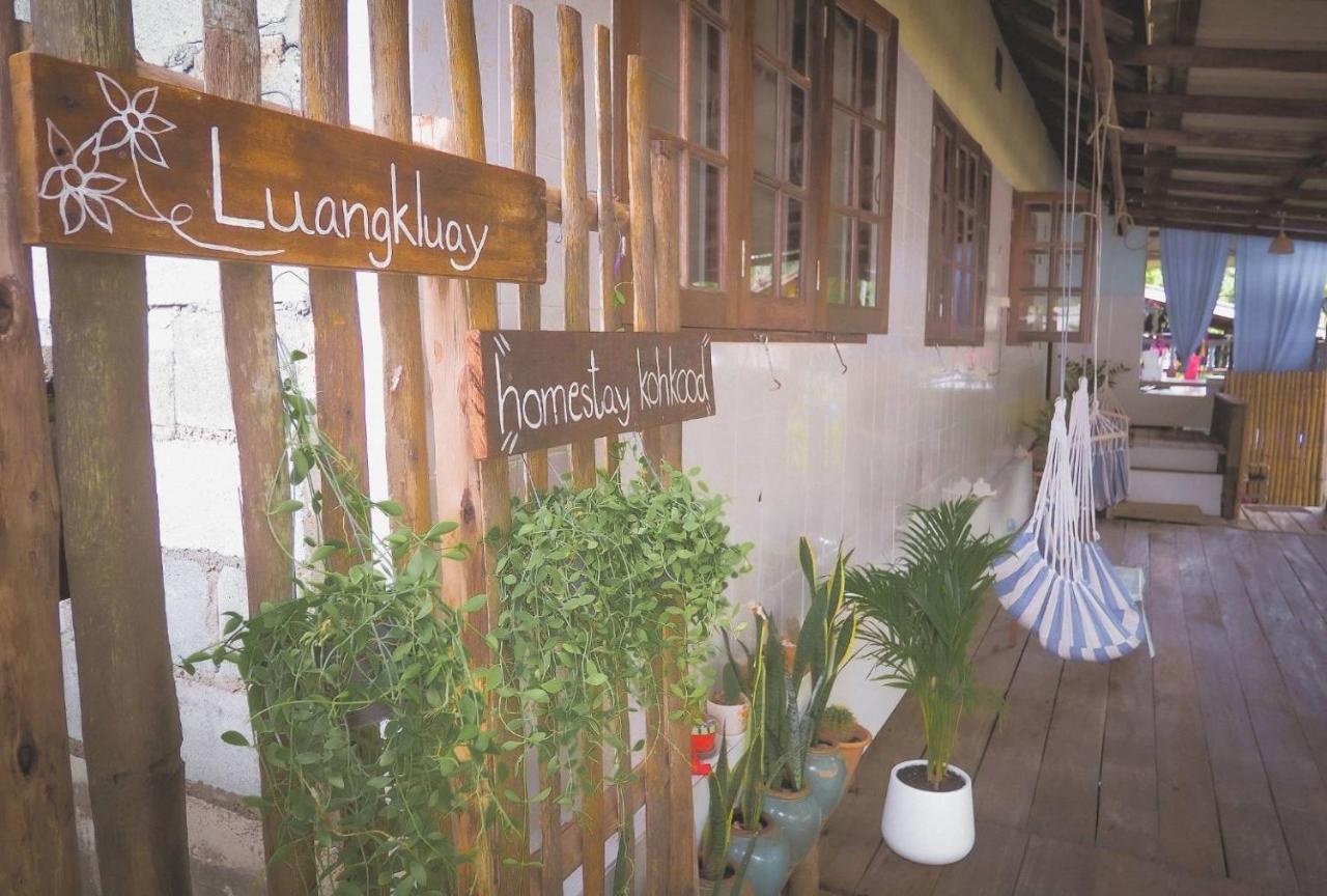 Lungkluay Homestay Ko Kut Kültér fotó