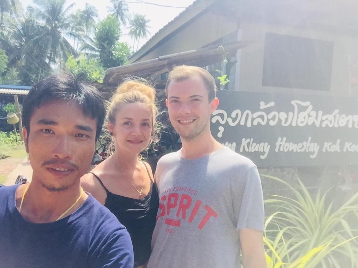 Lungkluay Homestay Ko Kut Kültér fotó
